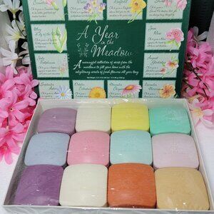 "A Year in the Meadow " 12 Months of Delightful Soaps